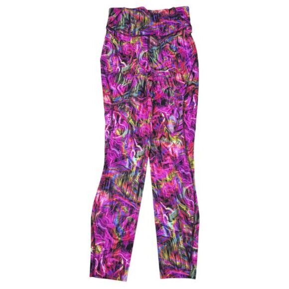 Lululemon Base Pace High-Rise Running Tight 25" In Hyper Flow Pink Multi Size 2 - Picture 3 of 7